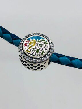✨✨Pandora Rainbow Row Charleston South Carolina Exclusive Charm